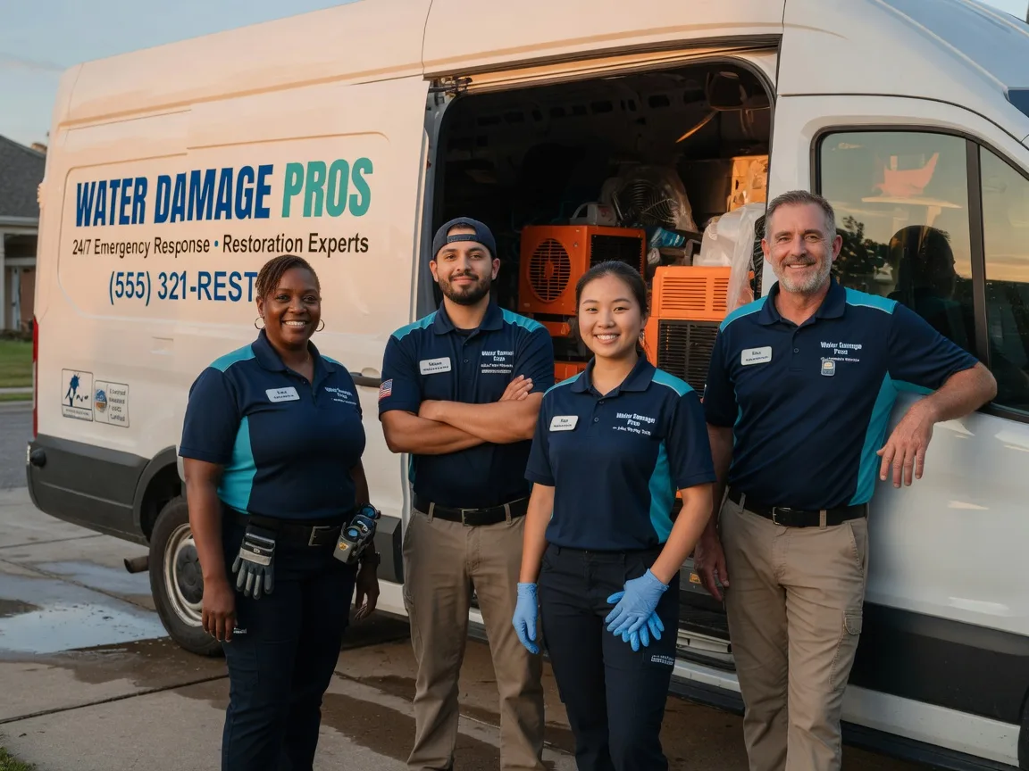 Water Damage Restoration company in Mount Pleasant, NC